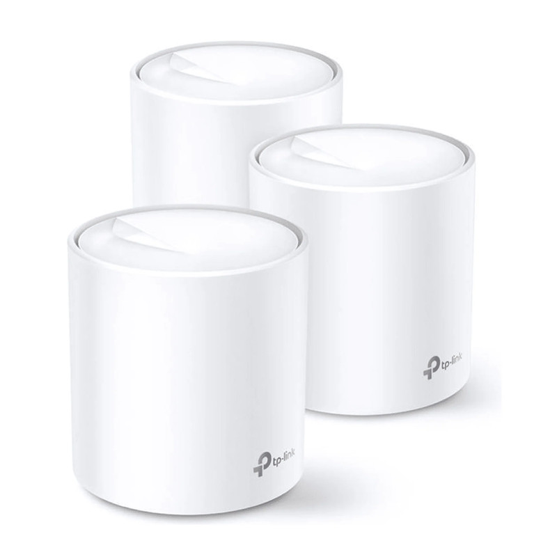 TP-Link Deco AX3000 Whole Home Mesh WiFi System - 3 Pack - راوتر لاسلكي